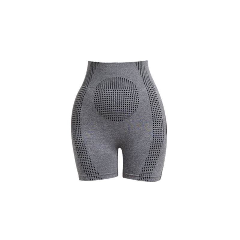 Women's High Waist Hip Lifting And Belly Contracting Anti-exposure Yoga Pants