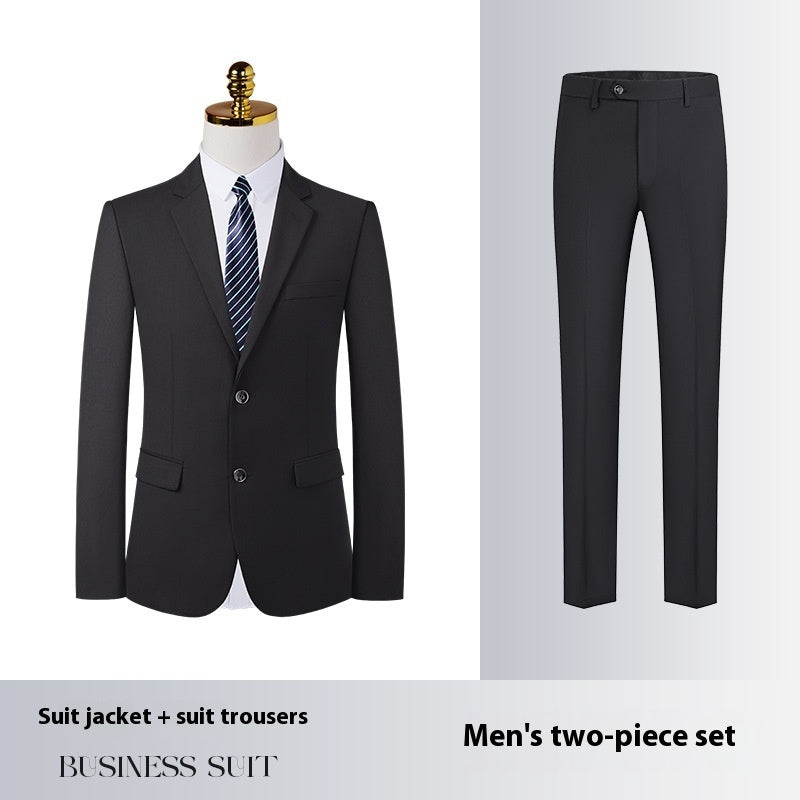 Men's And Women's Same Work Clothes Suit front view