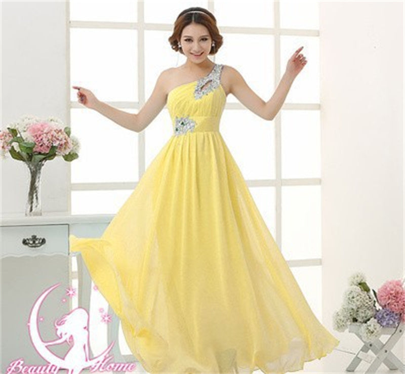 Speed Selling Wedding Bridesmaid Banquet Evening Dress