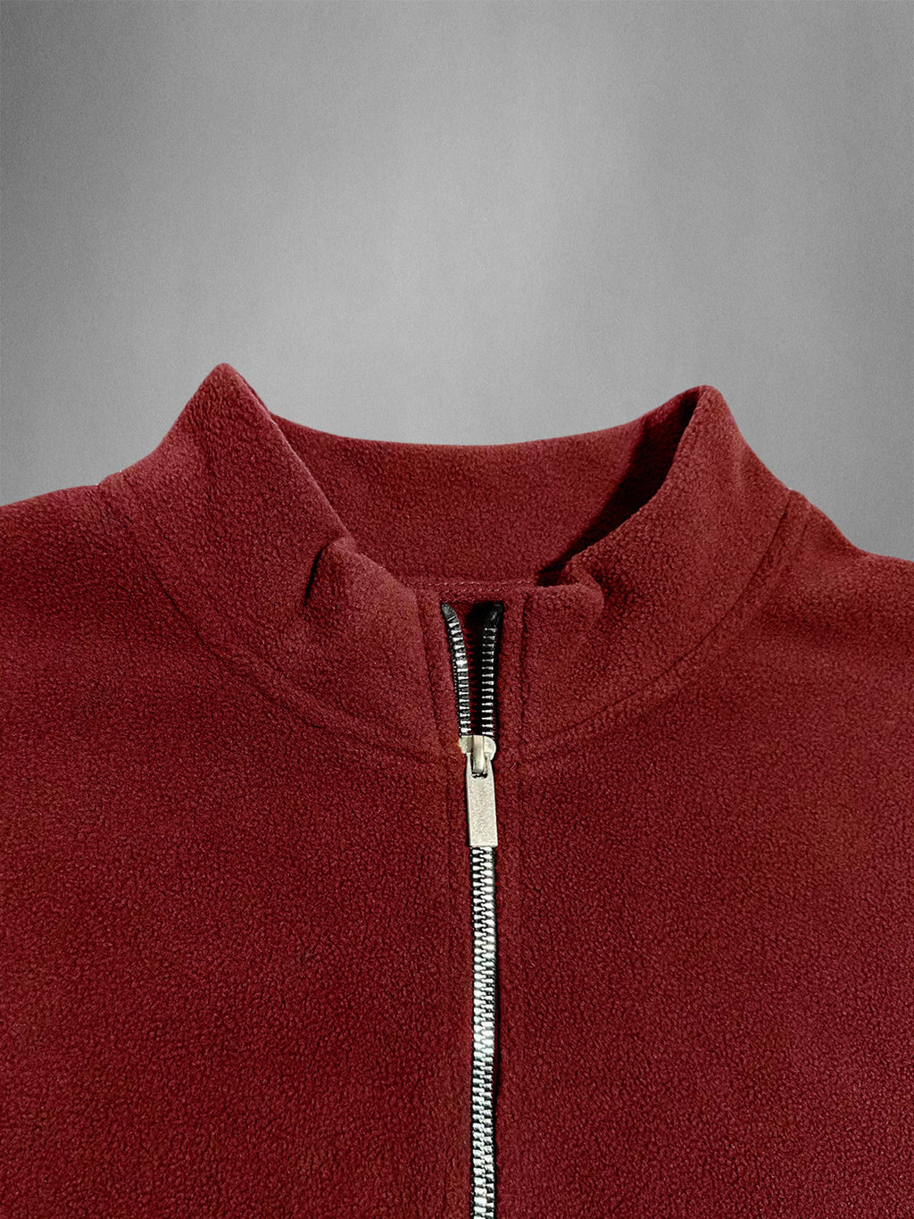 Autumn And Winter Long-sleeved Hooded Zip-up Sporty Casual Semi-American