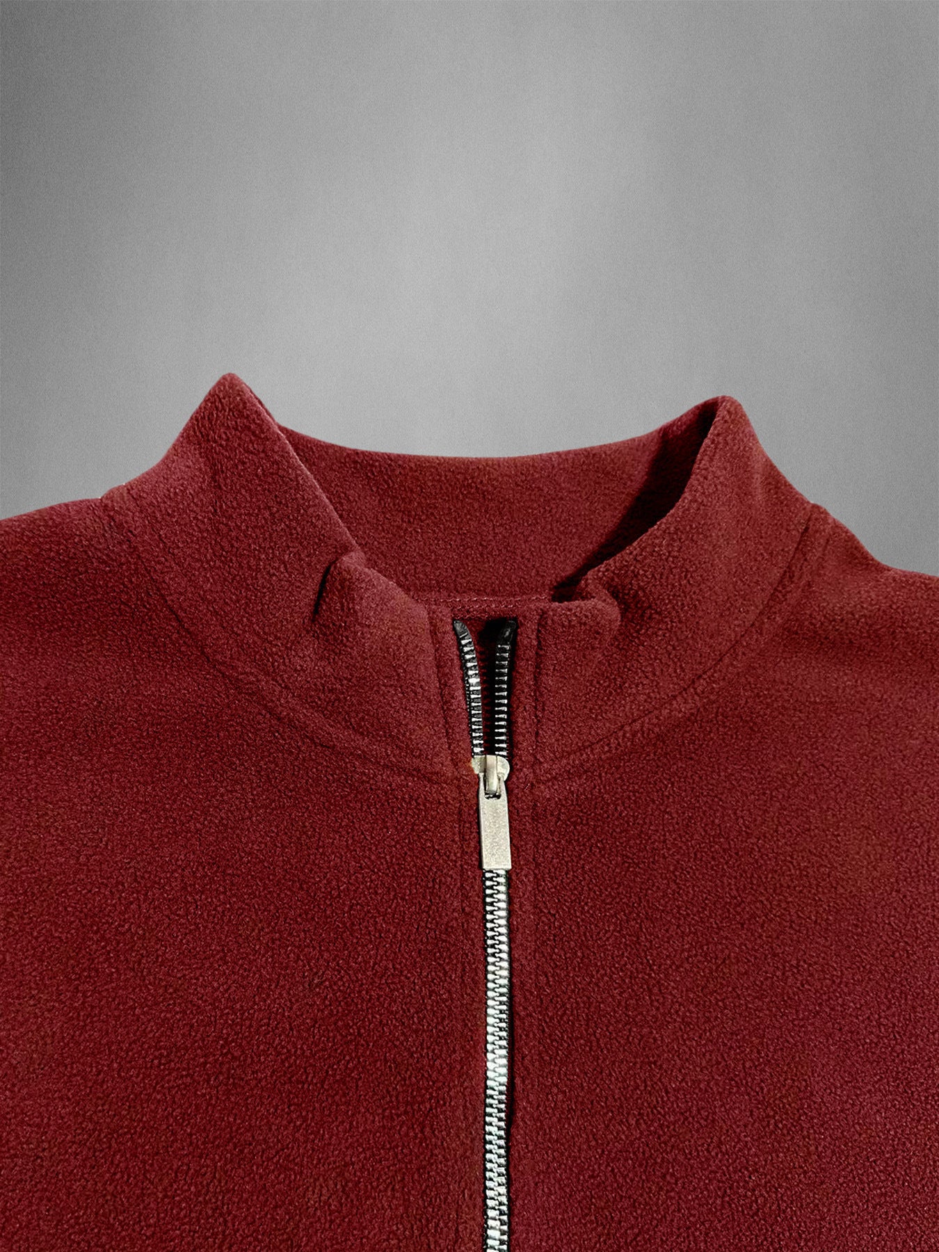 Autumn And Winter Long-sleeved Hooded Zip-up Sporty Casual Semi-American