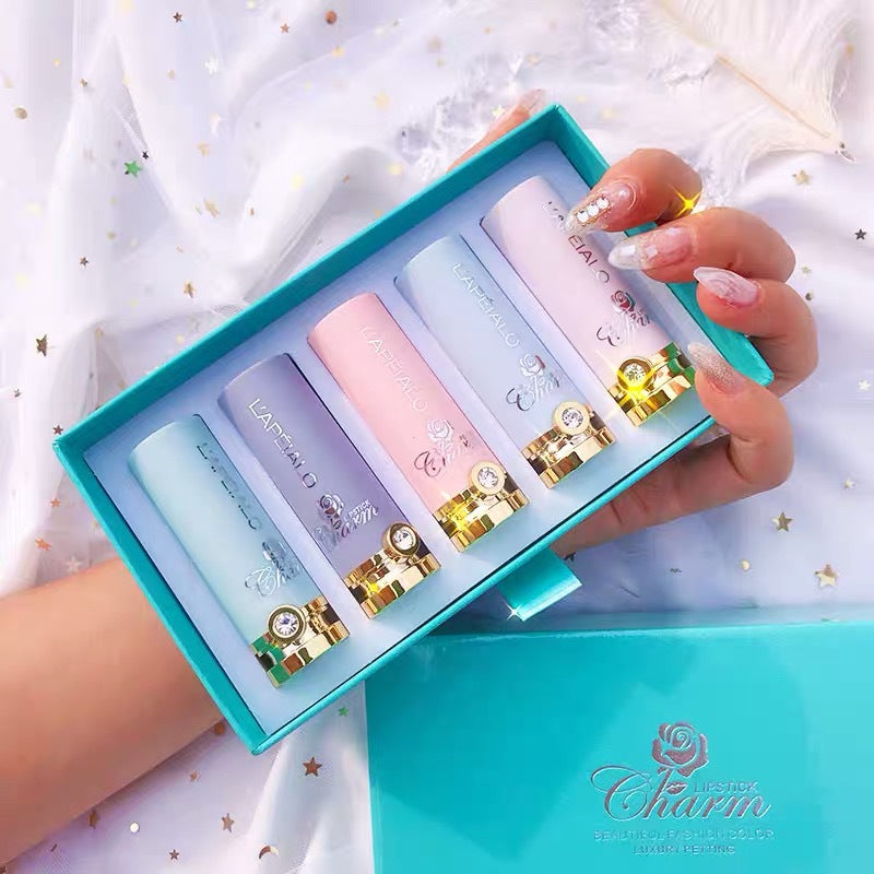 Lip Gloss and Lipstick Set-0