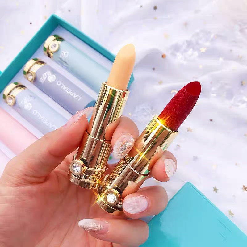 Lip Gloss and Lipstick Set-1