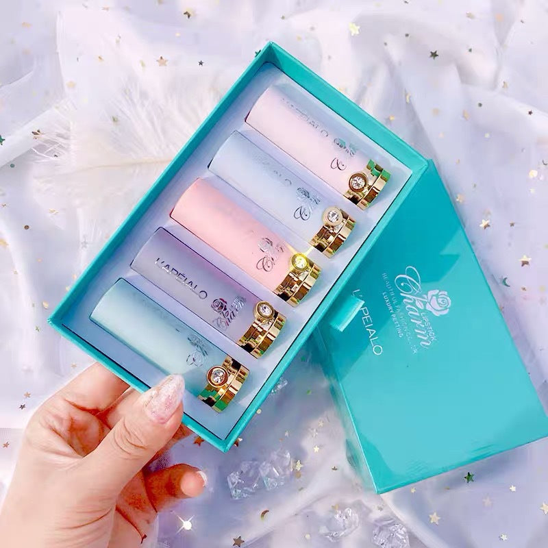 Lip Gloss and Lipstick Set-3