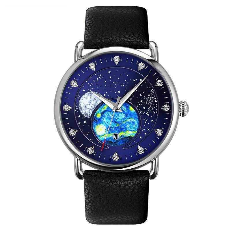 Men's Korean-style Casual Quartz Watch