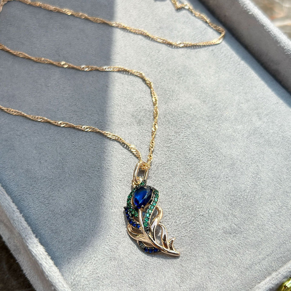 Ornaments Suit Rose Gold Micro Inlaid Zircon Jewelry