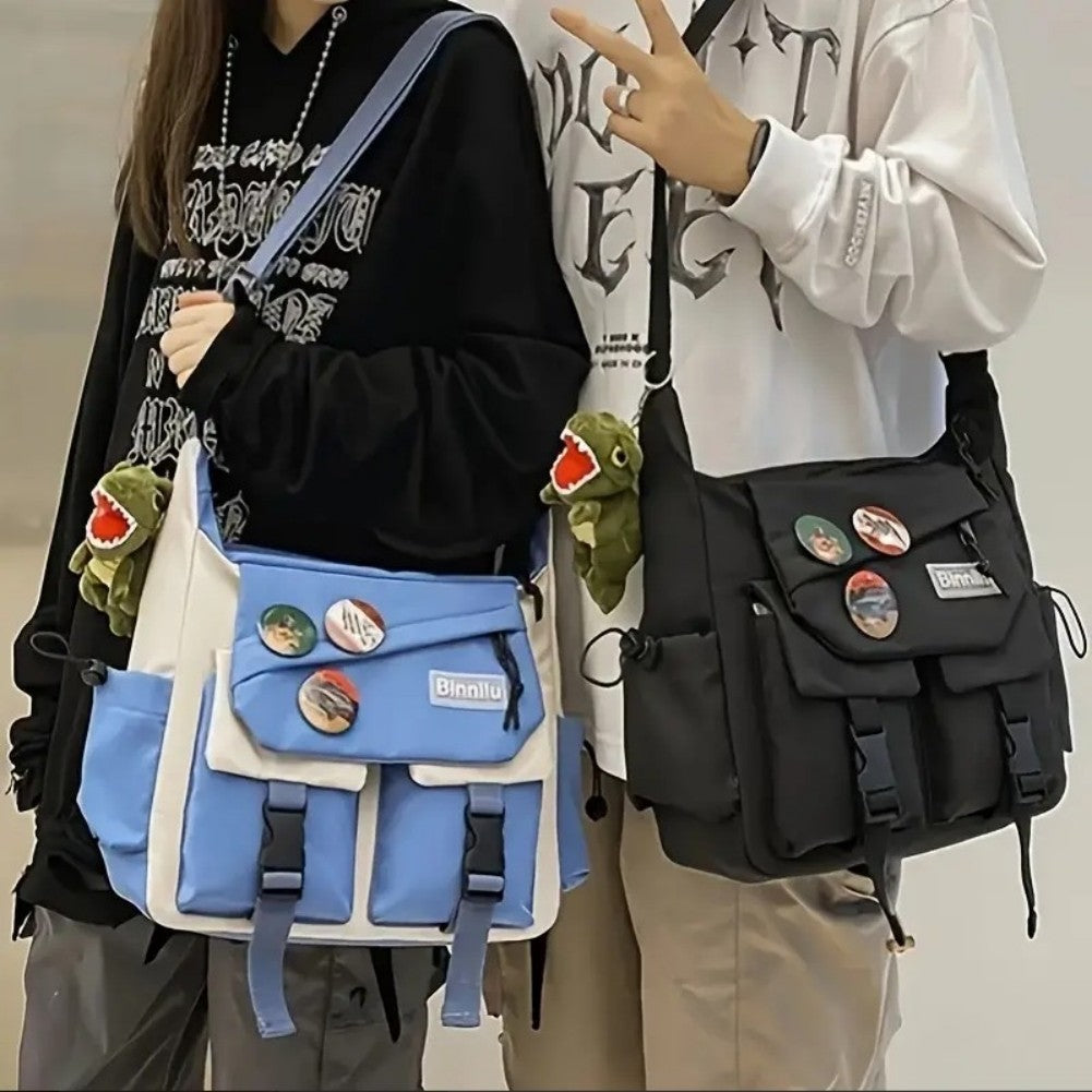 Versatile Crossbody Bags For Women Men, Messenger Bag Purses