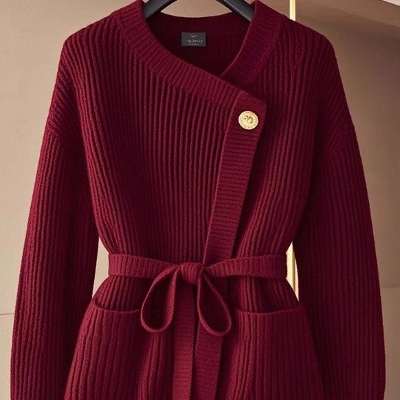 Young Elegant Loose Slimming Sweater Top