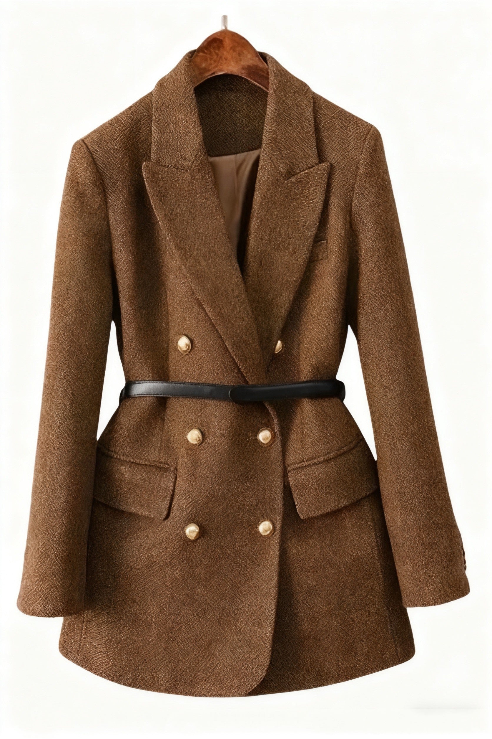 Advanced Padded Suit Jacket Woolen Cloth