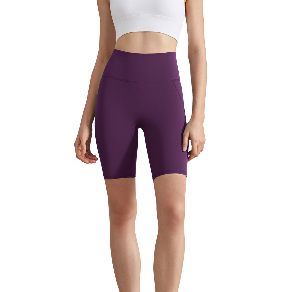 High Waist Hip Lift Sports Cycling Outside Fitness Shorts