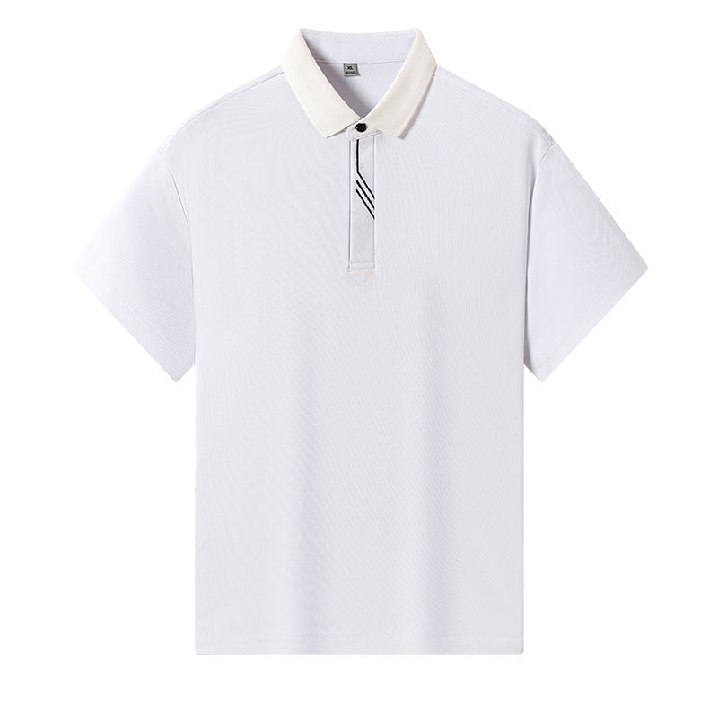 Men's Premium Casual Solid Color Short Sleeve Comfort T-Shirt