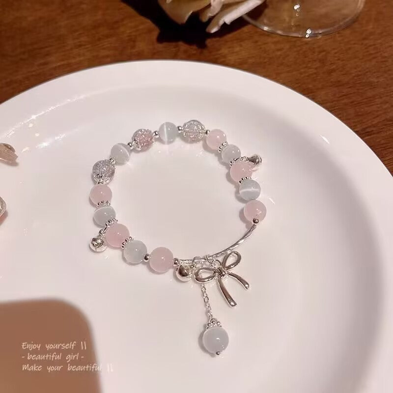 Exquisite Beaded Bracelet Good-looking Minority Fashion Design Bracelet