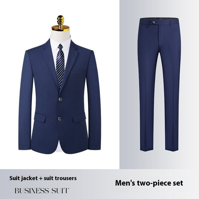 Men's And Women's Same Work Clothes Suit front view