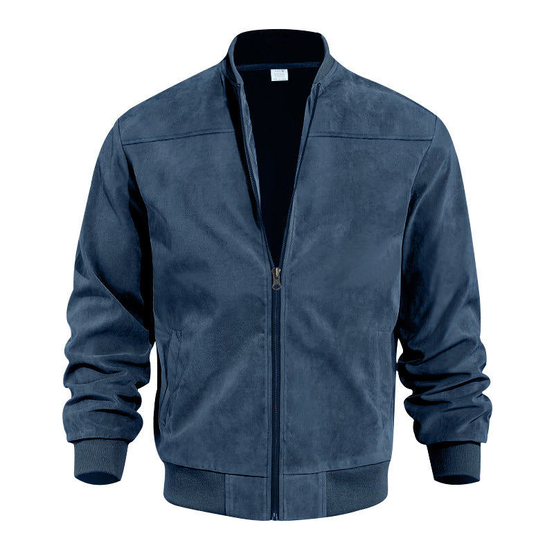 Casual Retro Long Sleeve Cardigan Jacket Male