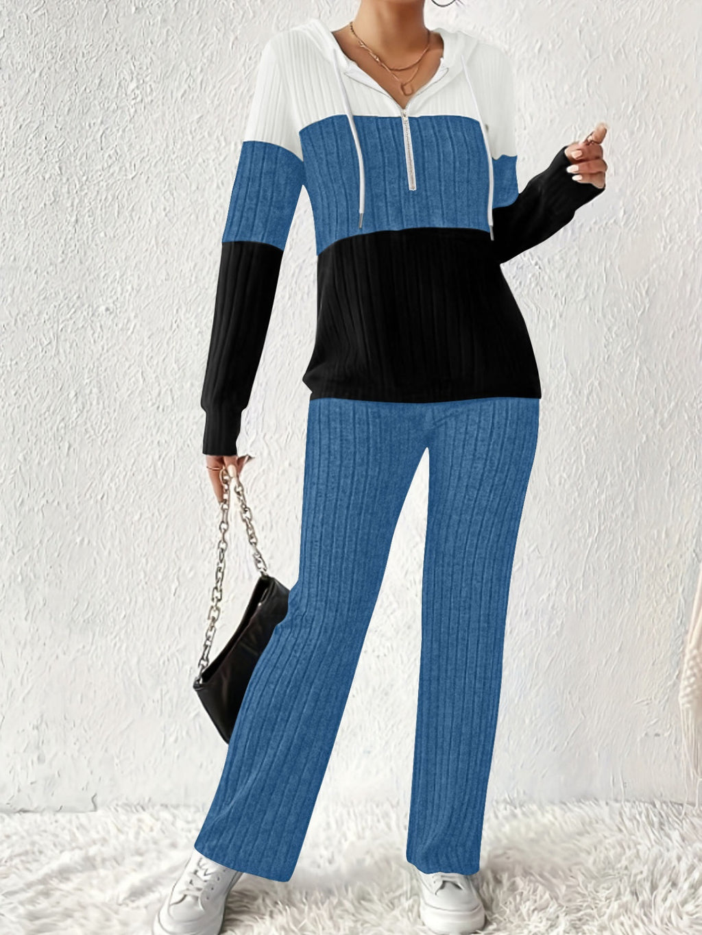 Autumn And Winter Casual Two-piece Suit Women