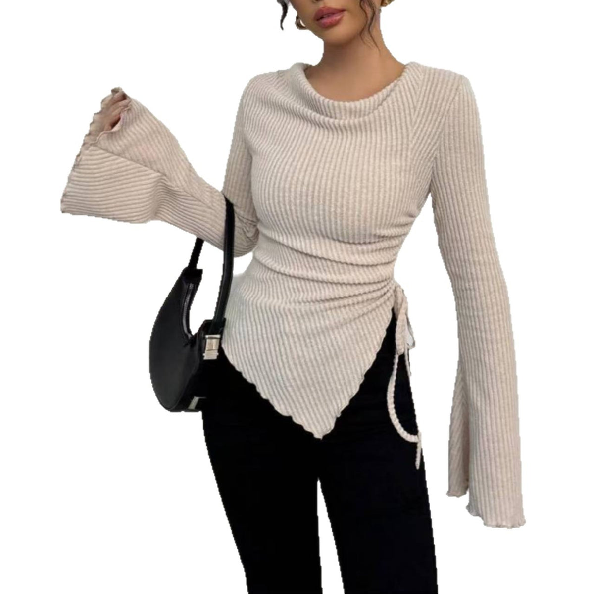 Design Sense Rope Slim Pullover Women – Quick Ships