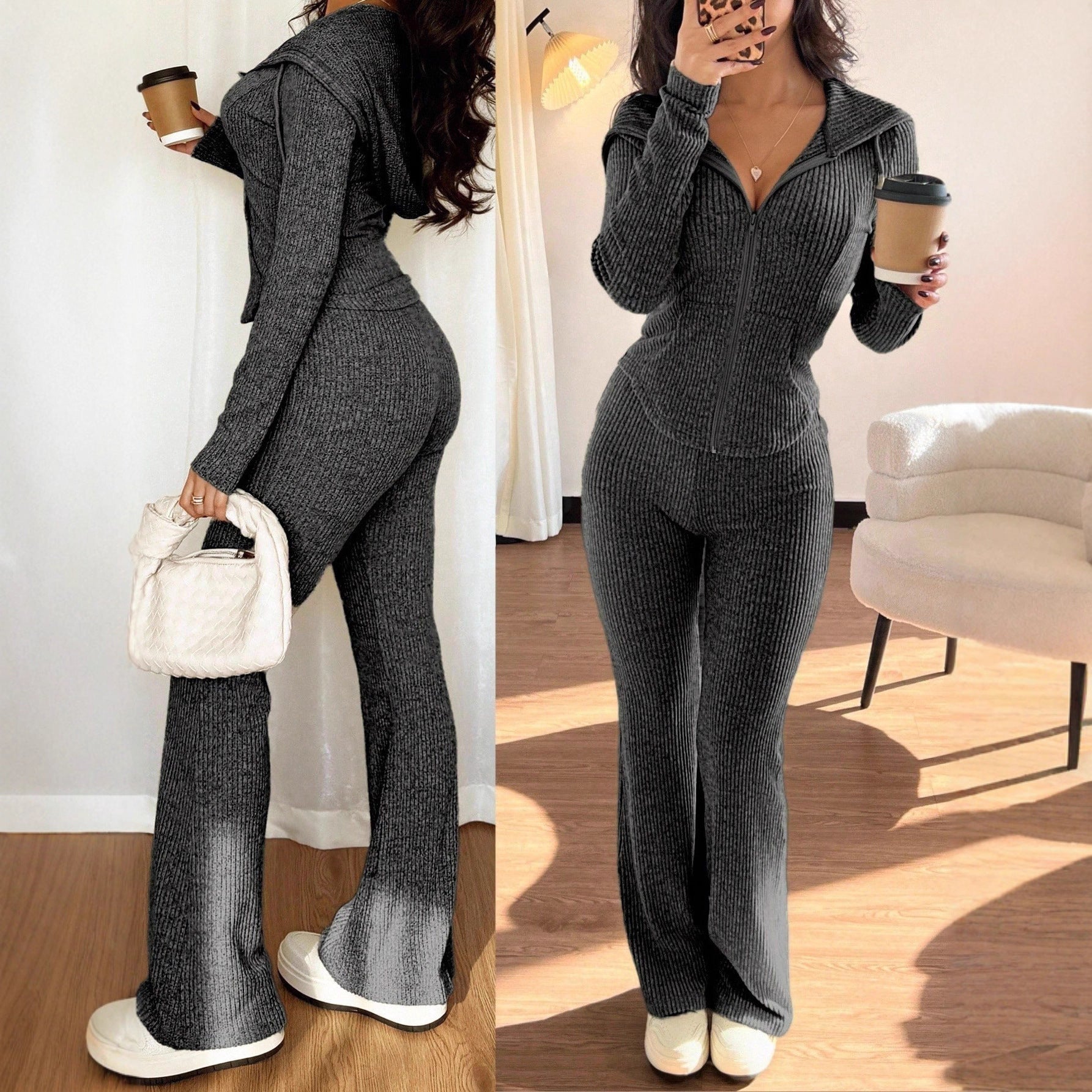 Autumn And Winter Women's Fashion Long Sleeve