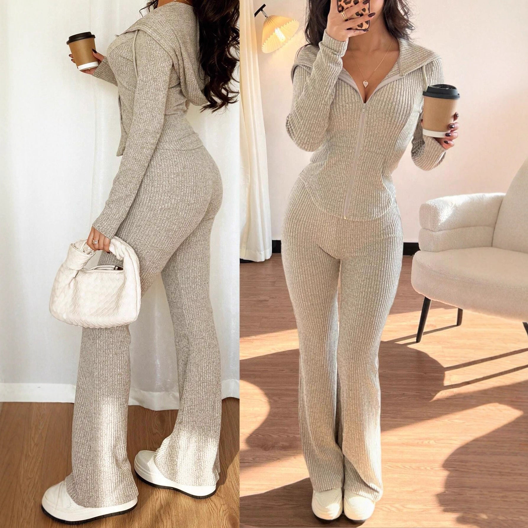 Autumn And Winter Women's Fashion Long Sleeve