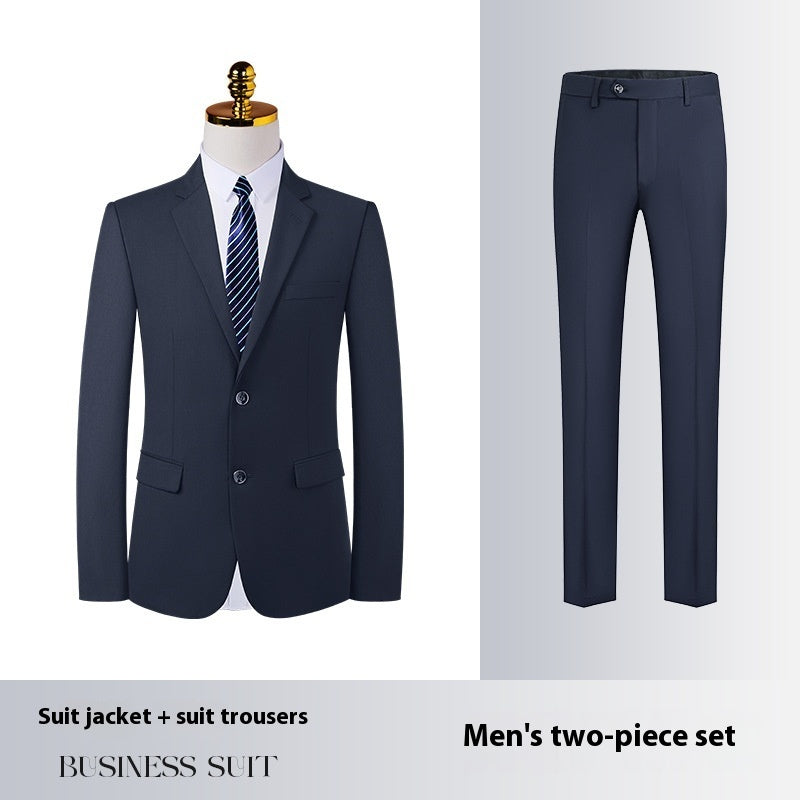 Men's And Women's Same Work Clothes Suit front view