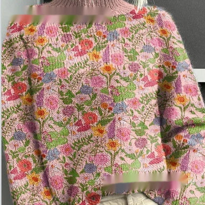 Autumn And Winter New High Neck Sweater For Women