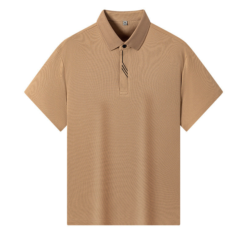 Men's Premium Casual Solid Color Short Sleeve Comfort T-Shirt
