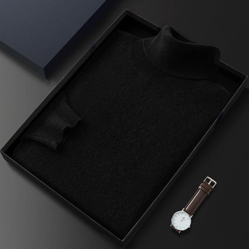 Base Layer Cashmere Sweater Men