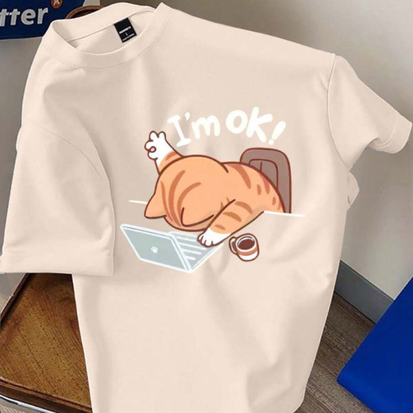 100% Cotton Men's Casual Crew Neck Short Sleeve T-Shirt