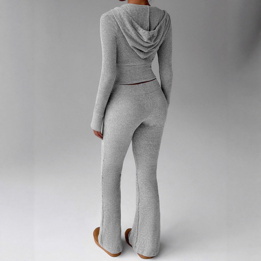 Autumn And Winter Casual Two-piece Suit Women