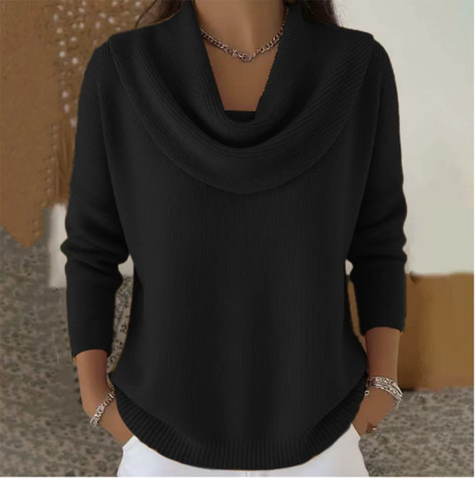 Autumn And Winter Long-sleeved Sweater